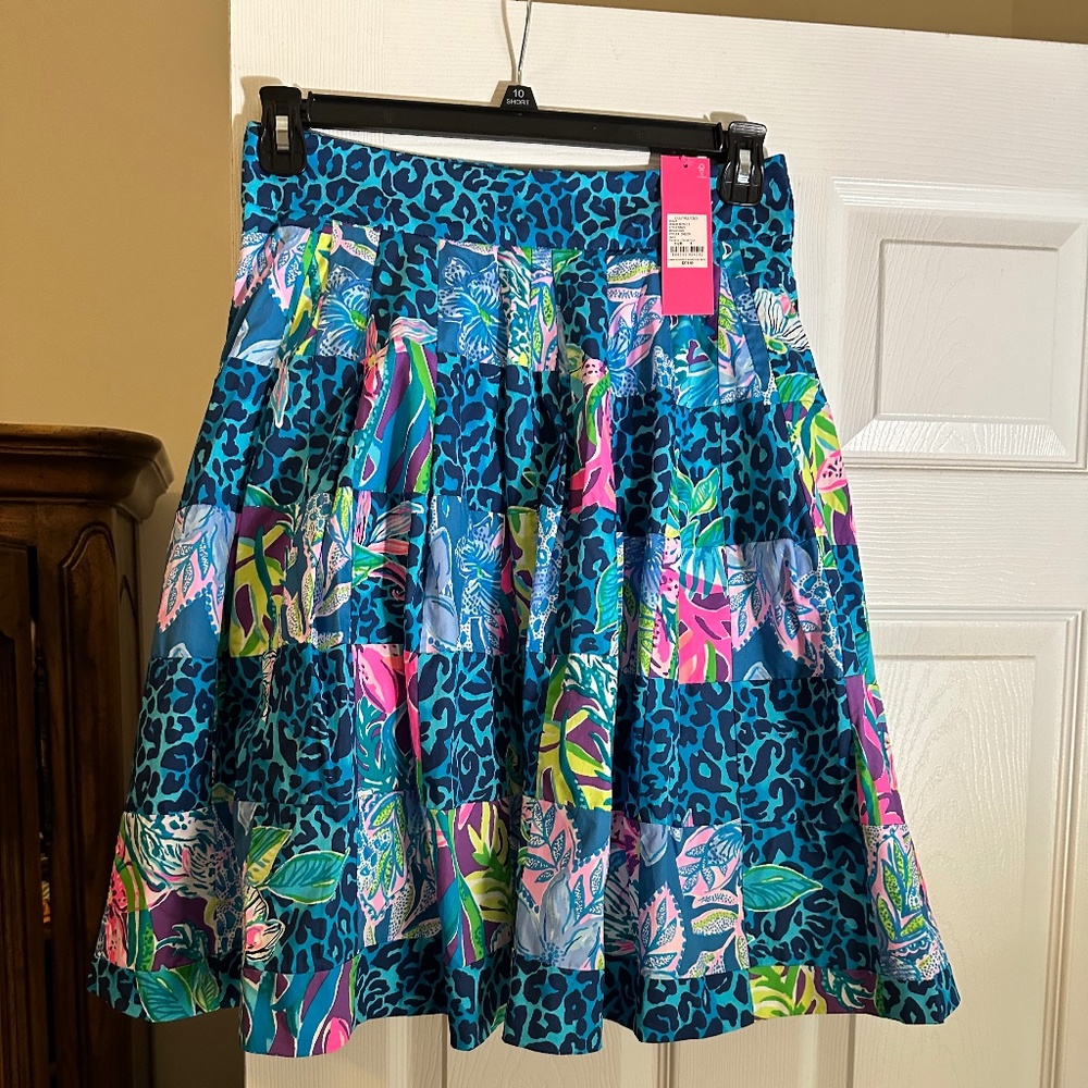 Lilly Pulitzer skirt 8